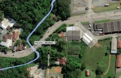Terreno comercial à venda no passo manso, blumenau  por r$ 1.200.000