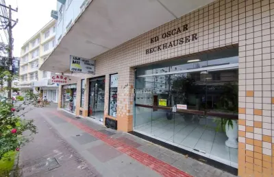 Sala comercial com 2 salas para alugar no centro, blumenau , 180 m2 por r$ 4.800