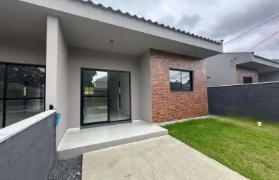 Casa com 3 quartos à venda no testo salto, blumenau , 75 m2 por r$ 470.000