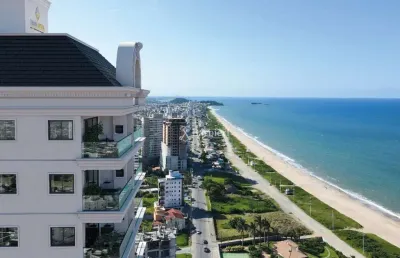 Apartamento com 3 quartos à venda no itacolomi, balneário piçarras , 138 m2 por r$ 1.817.175