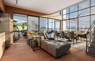 Apartamento com 1 quarto à venda no centro, blumenau , 31 m2 por r$ 338.000