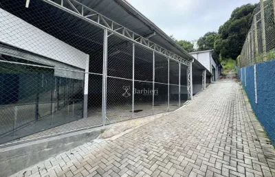 Barracão / galpão / depósito com 4 salas para alugar no velha, blumenau , 820 m2 por r$ 13.000