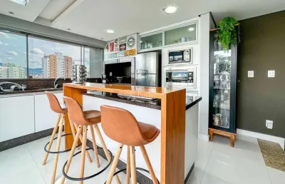 Cobertura com 2 quartos à venda no victor konder, blumenau , 142 m2 por r$ 1.290.000