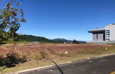Terreno em condomínio fechado à venda no ponta aguda, blumenau , 375 m2 por r$ 390.000