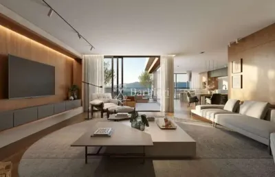Apartamento com 4 quartos à venda no balneário perequê, porto belo , 280 m2 por r$ 4.018.039
