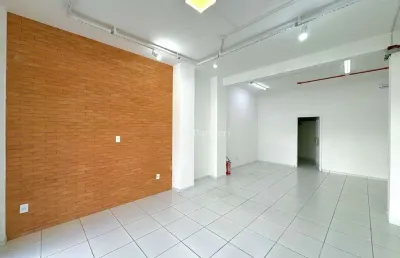 Sala comercial com 4 salas para alugar no victor konder, blumenau , 100 m2 por r$ 4.500