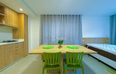 Apartamento com 1 quarto à venda no centro, blumenau , 34 m2 por r$ 390.000