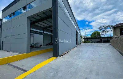 Barracão / galpão / depósito com 5 salas para alugar no valparaíso, blumenau , 800 m2 por r$ 24.500