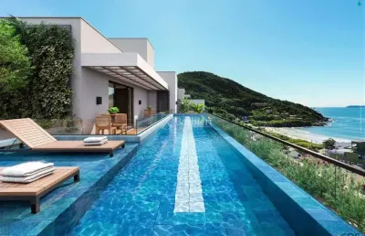 Casa em condomínio fechado com 3 quartos à venda em quatro ilhas, bombinhas , 306 m2 por r$ 6.599.900