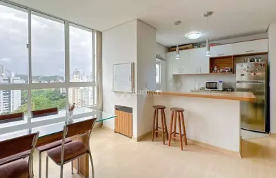 Apartamento com 1 quarto à venda no centro, blumenau , 44 m2 por r$ 395.000
