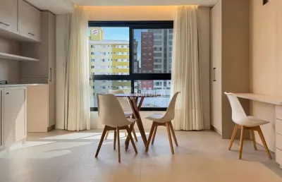 Apartamento com 1 quarto para alugar no centro, blumenau , 35 m2 por r$ 2.580
