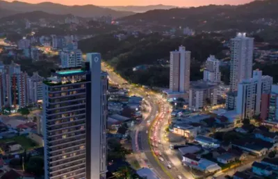Apartamento com 1 quarto à venda no velha, blumenau , 21 m2 por r$ 360.000