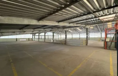Barracão / galpão / depósito com 5 salas para alugar no salto weissbach, blumenau , 4400 m2 por r$ 65.000