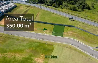 Terreno em condomínio fechado à venda no velha, blumenau , 350 m2 por r$ 576.968