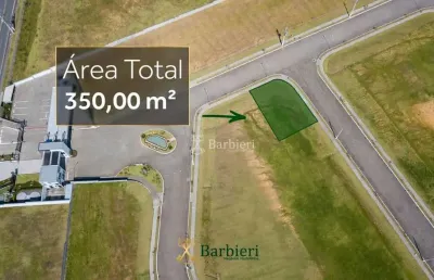 Terreno em condomínio fechado à venda no velha, blumenau , 350 m2 por r$ 679.998