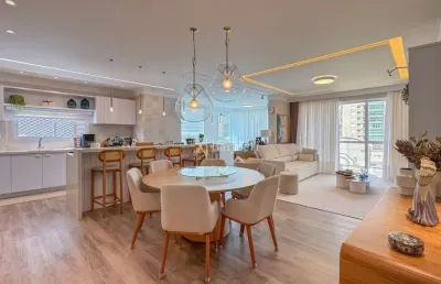 Apartamento com 4 quartos à venda no centro, itapema , 193 m2 por r$ 3.790.000