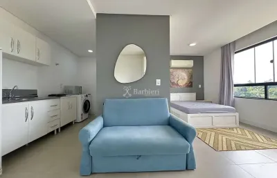 Apartamento com 1 quarto para alugar no itoupava seca, blumenau , 41 m2 por r$ 1.900