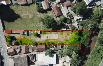 Terreno comercial para alugar na vila nova, blumenau , 3000 m2 por r$ 15.000