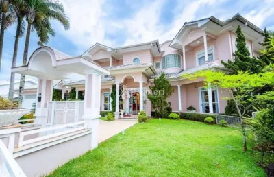 Casa em condomínio fechado com 4 quartos à venda no itoupava norte, blumenau , 550 m2 por r$ 3.500.000