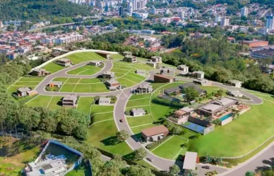 Terreno em condomínio fechado à venda no itoupava norte, blumenau , 304 m2 por r$ 749.000