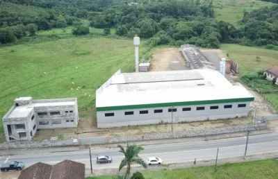 Barracão / galpão / depósito com 4 salas para alugar no arapongas, indaial , 3500 m2 por r$ 46.000