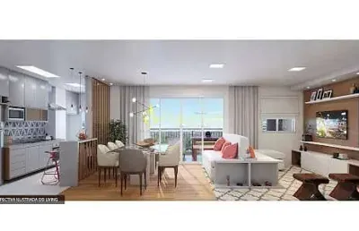 Apartamento à venda 3 quartos, 1 suite, 2 vagas, 81m², bosque flamboyant, taubaté - sp | syrah resi
