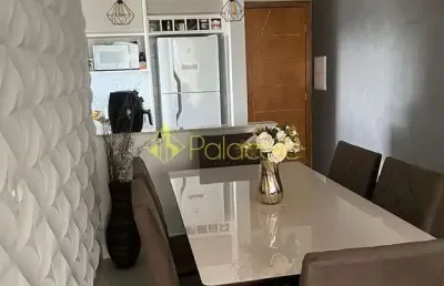 Apartamento à venda 2 quartos, 1 suite, 1 vaga, 57m², parque são luís, taubaté - sp | edifício san