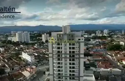 Apartamento à venda 2 quartos, 1 suite, 1 vaga, 74m², vila são josé, taubaté - sp | edifício chálte