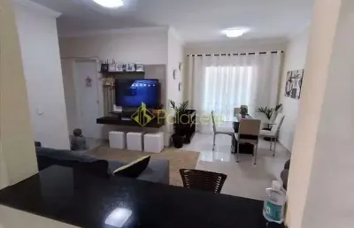 Apartamento à venda 3 quartos, 1 suite, 2 vagas, 77m², rancho grande, tremembé - sp | condominio av