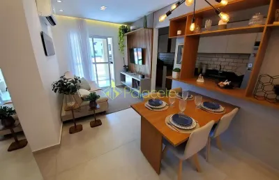 Apartamento à venda 2 quartos, 1 vaga, 56m², parque santo antônio, taubaté - sp | torre vanilla