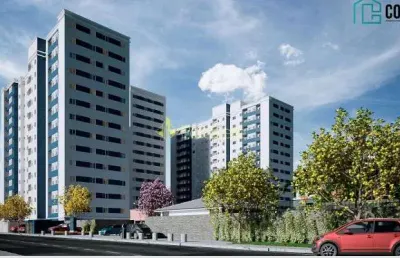 Apartamento à venda 2 quartos, 1 vaga, 45.64m², jardim gurilândia, taubaté - sp | residencial veran