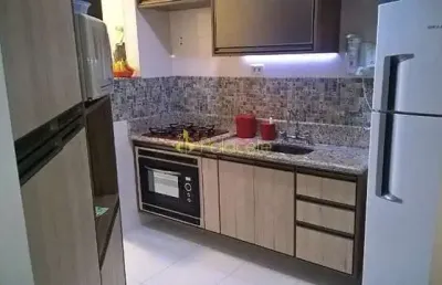 Apartamento à venda 3 quartos, 1 suite, 2 vagas, 71m², vila são josé, taubaté - sp | residencial at