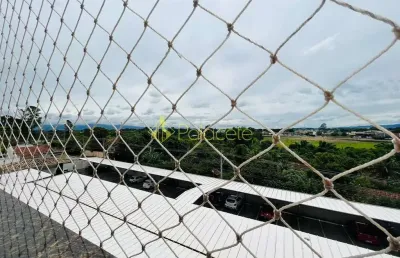 Apartamento à venda 2 quartos, 1 suite, 1 vaga, 70m², rancho grande, tremembé - sp | condominio ava