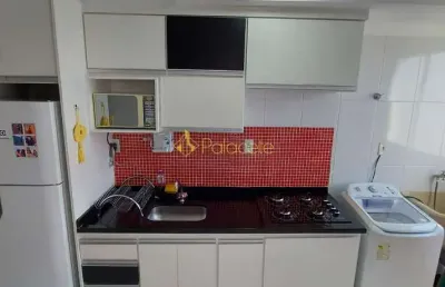 Apartamento à venda 2 quartos, 1 vaga, 45m², crispim, pindamonhangaba - sp | edifício pedra bonita