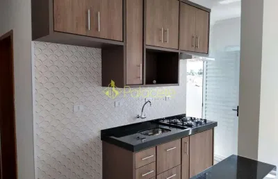 Apartamento à venda 2 quartos, 1 vaga, 50m², jardim eloyna, pindamonhangaba - sp | edifício villa r