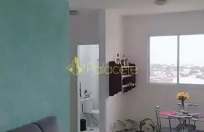 Apartamento à venda 2 quartos, 1 vaga, 56m², residencial sítio santo antônio, taubaté - sp | vertic