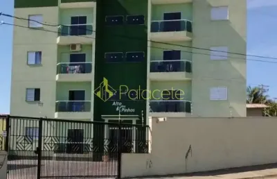 Apartamento à venda 2 quartos, 1 vaga, 54m², conjunto residencial araretama, pindamonhangaba - sp |