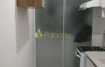 Apartamento à venda 2 quartos, 1 vaga, 45m², residencial e comercial cidade morumbi, pindamonhangab