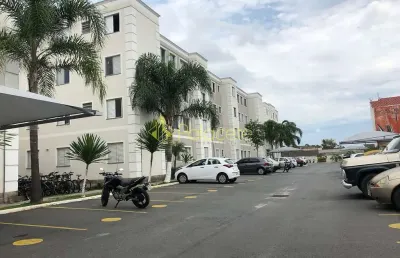 Apartamento à venda e locação 2 quartos, 1 vaga, 45m², crispim, pindamonhangaba - sp | condomínio p