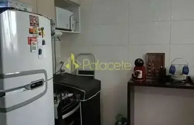 Apartamento à venda 2 quartos, 1 vaga, 44m², residencial sítio santo antônio, taubaté - sp | condom