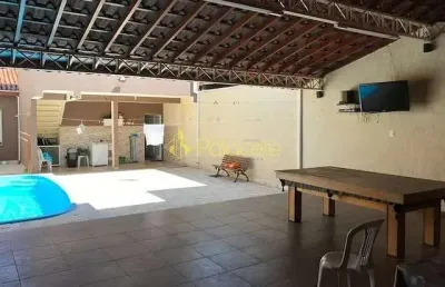 Casa à venda 4 quartos, 1 suite, 4 vagas, 328m², vila areao, taubaté - sp