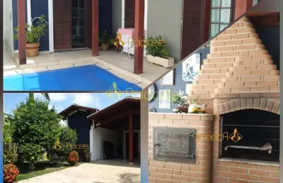 Casa à venda 3 quartos, 1 suite, 4 vagas, 271.08m², condomínio village do sol, pindamonhangaba - sp