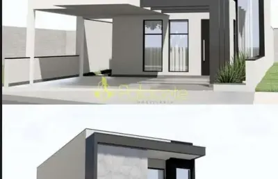 Casa à venda 3 quartos, 1 suite, 2 vagas, 157m², morada dos nobres, taubaté - sp | recanto tropical