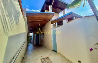 Casa à venda 3 quartos, 2 vagas, 174m², residencial novo horizonte, taubaté - sp