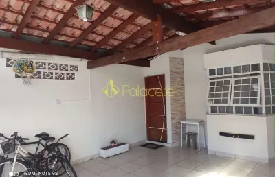 Casa à venda 2 quartos, 1 suite, 2 vagas, 125m², triângulo, pindamonhangaba - sp