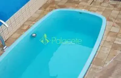 Casa à venda 2 quartos, 1 vaga, 212m², residencial estoril, taubaté - sp