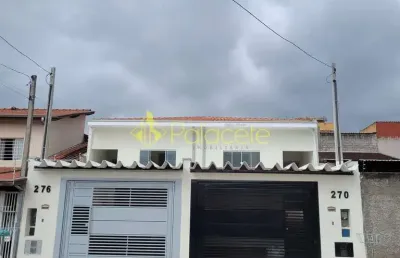 Casa à venda 2 quartos, 1 suite, 2 vagas, 125m², jardim continental, taubaté - sp