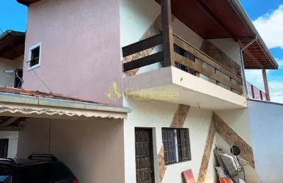 Casa à venda 3 quartos, 4 vagas, 174m², residencial e comercial cidade morumbi, pindamonhangaba - s
