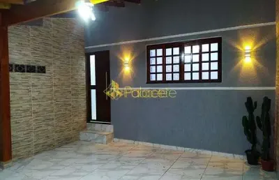 Casa à venda 2 quartos, 1 suite, 2 vagas, 125m², residencial mombaça, pindamonhangaba - sp