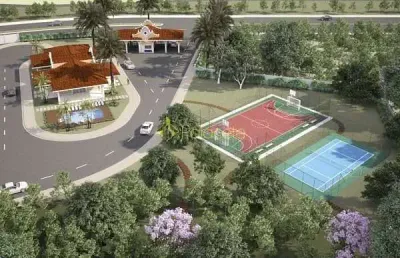 Terreno à venda 556.68m², fazenda itapecerica, taubaté - sp | quinta das palmeiras